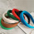 Multicolor! Retro Ins Sponge Headband Women's Wide Edge Height Increasing Fashionable Hairpin Hair Hoop Red and Green All-Match Multicolor Thin