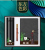 National Fashion Chinese Style Business Gift Set Custom Logo Notebook Vacuum Cup Pen Umbrella Power Bank Bookmark