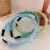 Girl's Pleated Headband Ins Multi-Purpose Colorful Headband Hair Clip Internet Celebrity Headband for Washing Face Forest Hair Accessories Headdress for Women