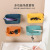 Desktop Storage Box Wall-Mounted Punching-Free Seamless Wall Hanging Storage Rack Remote Control Glasses Key Small Box