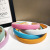 Candy Color Sponge Headband Female Hairpin Spring Internet Celebrity Sweet All-Matching Wide Headband Outer Departure Bundle Girl Hair Accessories