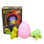 Cross-Border Hot Selling Dinosaur Embryonated Egg Expansion Toys Boxed Water Bubble Eva Magic Mysterious Resurrection Dinosaur Egg Toy