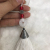 Chinese Style DIY Ornament Accessories Tassel Pendant Ethnic Style Mobile Phone Fan Bookmark Bag Ornaments Cheongsam Overlapping-Weight