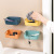 Desktop Storage Box Wall-Mounted Punching-Free Seamless Wall Hanging Storage Rack Remote Control Glasses Key Small Box