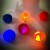 Tiktok Toys Sticky Wall Ball Fluorescent Luminous Ceiling Ball Indoor Decompression Parent-Child Sticky Ball