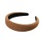 New Korean Style Rock Pattern Headband Imitation Leather Sponge Increased Hairware Female Outing Korean Style Hair Band Hairpin