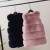 New Children's Fur Vest Girls' Medium and Large Children's Rabbit Fur Thickened Vest Coat Children's Clothing Fur Integrated Fashion