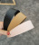 New Korean Style Rock Pattern Headband Imitation Leather Sponge Increased Hairware Female Outing Korean Style Hair Band Hairpin