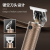 Cross-Border Factory Direct Supply Electric Clipper Comei KM-1758 Aluminum Alloy Relief Body Hollow Cutter Head Electric Clipper