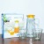 Cold Water Bottle Cold Water Jar Set Corrugated Drinking Ware FivePiece Set HAILANG Octagonal Duckbill Pot Gift Whole