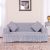 High-End Custom Imitation Linen Sofa Cover Full Elastic Force Seersucker Group Swing Four Seasons Universal Non-Slip Dustproof