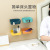 Desktop Storage Box Wall-Mounted Punching-Free Seamless Wall Hanging Storage Rack Remote Control Glasses Key Small Box