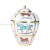  Factory Ceramic Crafts Creative Decoration Gold Platinum Horse Vase High-End Soft Home Decoration Flower Holder