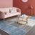 Factory Supply Bedside carpet Nordic Modern Minimalist Rug Crystal Velvet Bedroom Coffee Table Living Room Floor Mat