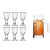 Wholesale Fair Mug Moutai Liquor Glass Set Household Spirit Glass Custom Logo Liquor Divider Gift Set
