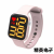 Cross-Border Source Led Watch Square Waterproof Apple Button Digital Sports Fashion Children's LED Electronic Watch