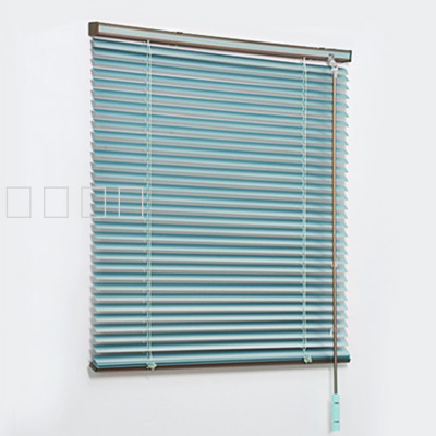 Foreign Trade Direct Sales Factory Shop Curtain Blinds Shades of Aluminum Alloy Office Pull Beads Louver Curtain Shading Curtain