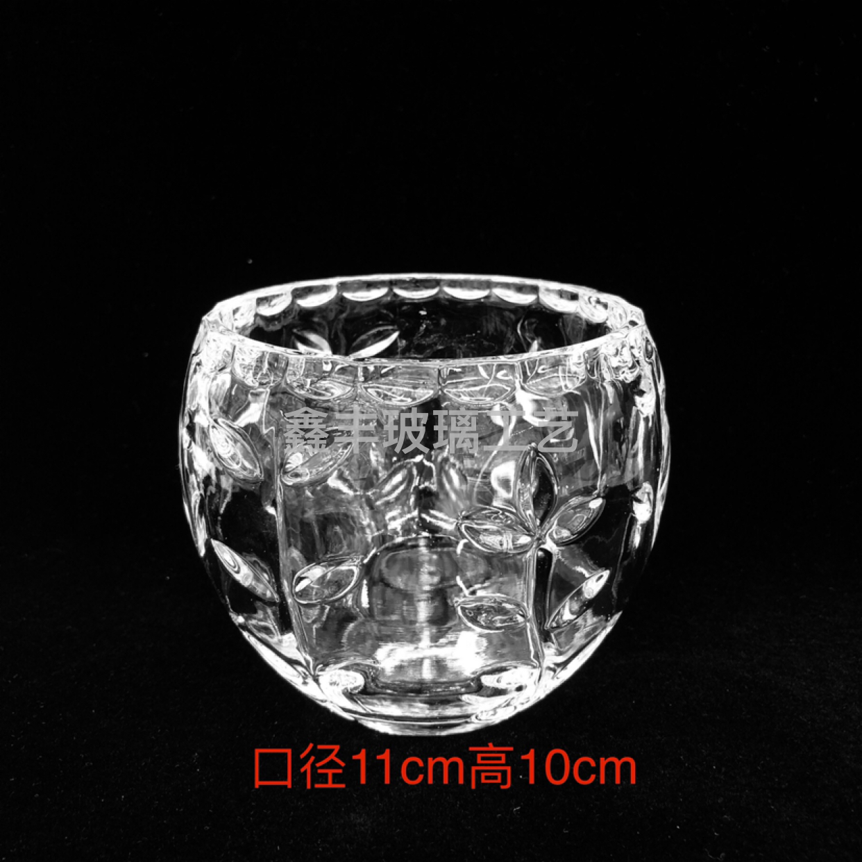 厂家直销水晶球玻璃装饰品烛台水培植物花瓶摆件创意工艺品装饰品