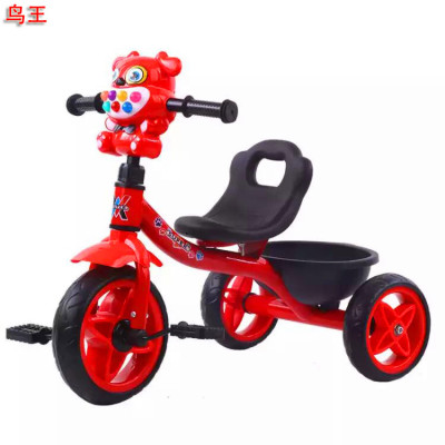 Baby Tricycle Bicycle Children's 3-6 Years Old Child Baby Baby Tricycle Tri-Wheel Bike Toys