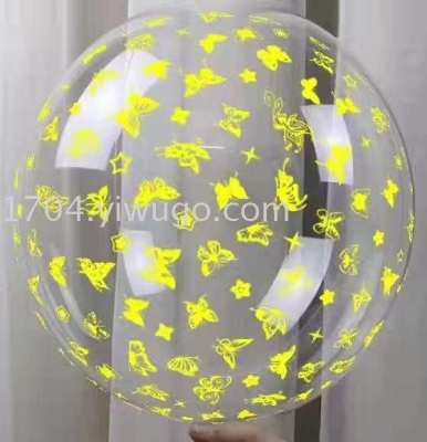 Room Layout Transparent Ball Butterfly · Bounce Ball Wedding Scene Birthday Balloon Creative Decoration Wedding