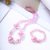 Factory Direct Sales New Children's Size XINGX Acrylic Necklace, Bracelet Set Girls' Birthday Toys Wholesale