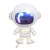 Spaceman Balloon Rocket Balloon Astronaut Modeling Balloon Space Birthday Party Deployment and Decoration