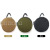 Outdoor round Bag Triangle Buckle round Parts Earphone Bag Huawei Wireless Headset Freebuds3 Protective Case