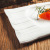 Irregular Shape Personalized Texture White Artistic Conception Creative Dish Restaurant Ceramic Rectangular Plate Private Home Cuisine Plate Creative