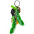 Squeeze Bean Squeeze Stress Relief Bean Unlimited Bean Toy Decompression Pea Pod Keychain Cross-Border