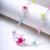 Children's Ornaments Korean Jewelry Fashion XINGX Acrylic Children's Necklace, Bracelet Set Children's Necklace Wholesale