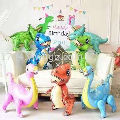 Dinosaur Balloon Decoration Happy Birthday Party Decoration