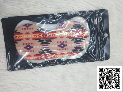 Crystal Super Soft Printed Pattern Youth Adult Style Comfortable and Beautiful Sleeping Eye Mask