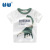 Korean Style Children's Clothing New 2021 Summer Boy's Short-Sleeved T-shirt Wholesale Fashion Fashion Brand Children's Clothing One Piece Consignment