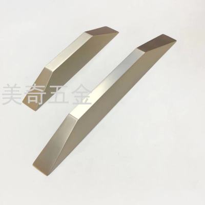 Modern Minimalist Furniture Cabinet Door Zinc Alloy Handle Light Luxury Minimalist Cabinet Door Drawer Shoe Cabinet Door Wardrobe Door Handle