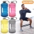 Factory Direct Sales Fitness Kettle Plastic Cup 2200 Ml Large Capacity Sports Cup Customizable Logo