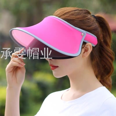 Hat Female Summer Sun Hat Face Cover Ultraviolet-Proof Sun Hat Outdoor Cycling Cap Travel All-Matching Sun Hat Summer
