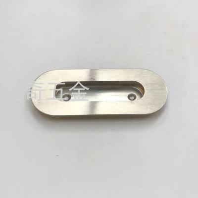 Light Luxury Minimalist Embedded Stainless Steel Furniture Cabinet Door Handle Shoe Cabinet Door Cabinet Door Drawer Closet Door Flush Pull