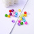 10mm-20mm Earth Colorful Acrylic Beads Acrylic Loose Beads Beads DIY Woven Animal Rose Flower Pendants