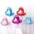 Popular Aluminum Film Hook Heart Party Decoration Supplies