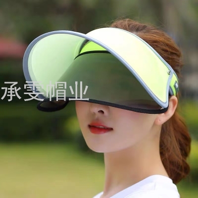 Hat Female Summer Sun Hat Face Cover Ultraviolet-Proof Sun Hat Outdoor Cycling Cap Travel All-Matching Sun Hat Summer