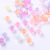 8mm-10mm Glass Chipping Beads Factory Wholesale DIY Ornament Accessories Transparent Color Acrylic Bracelet Material Pendant