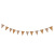 Party Supplies Pennant Wave Hanging Flag Birthday Party Supplies Atmosphere Decoration Pennant Banner