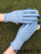 Liangxiu Nitrile Inspection Gloves Disposable Nitrile Gloves Blue Nitrile Gloves