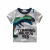 Korean Style Children's Clothing New 2021 Summer Boy's Short-Sleeved T-shirt Wholesale Fashion Fashion Brand Children's Clothing One Piece Consignment