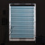 Factory Direct Sales Curtain Simple Style Soft Gauze Curtain Shading Curtain Shutter Louver Curtain Office Shutter Curtain