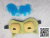 Time Frog Puppy Cartoon Two-in-One Sleeping Eye Mask