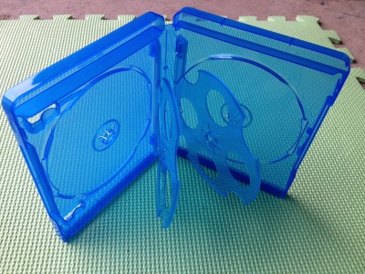 22mm 6discs blu ray case