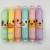 Mini Double-Headed Sausage Glitter Fluorescent Pen 6-Color Suit Key Marker Children's Color Graffiti Pen