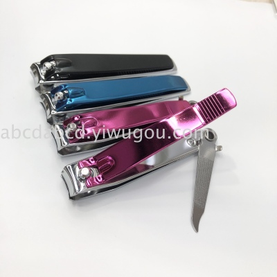 Nail Clippers Nail Scissors Nail Clippers Manicure Implement Wholesale Custom Factory Direct Sales