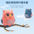 Press Sliding Owl Small Toy Kindergarten Gift Warrior Inertia Children's Toy Stall Wholesale